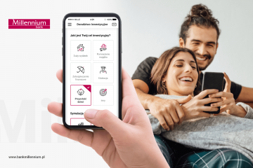 Już 2 miliony osób aktywnie korzysta z aplikacji mobilnej Banku Millennium Już 2 miliony osób aktywnie korzysta z aplikacji mobilnej Banku Millennium