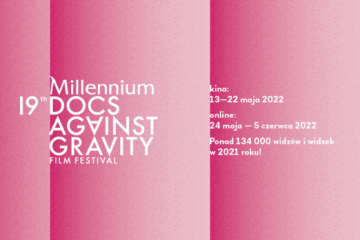 Wkrótce Millennium Docs Against Gravity. Bank Millennium po raz siedemnasty mecenasem festiwalu