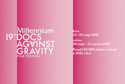 Wkrótce Millennium Docs Against Gravity. Bank Millennium po raz siedemnasty mecenasem festiwalu