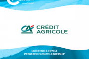 Credit Agricole uczestnikiem trzeciej edycji programu Climate Leadership