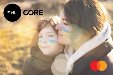 CORE i Mastercard wspólnie realizują program pomocy finansowej dla ukraińskich uchodźców
