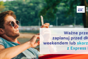 Zaplanuj przelewy przed majówką - przypomina KIR