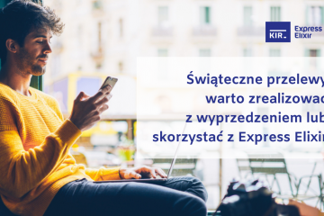 KIR przypomina: zaplanuj ważne przelewy przed świętami