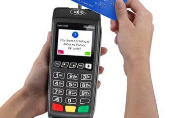 eService uruchamia zbiórki dla Ukraińców za pomocą terminali