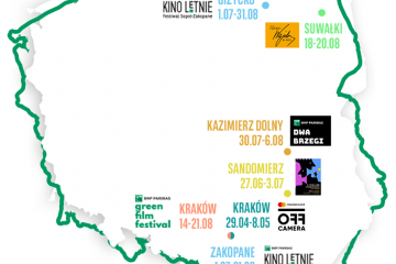 Bank BNP Paribas partnerem sześciu festiwali filmowych w tym roku