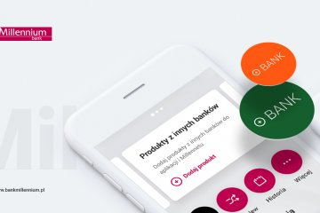 Bank Millennium dodał kolejne banki do usługi agregowania kont w serwisie internetowym i aplikacji mobilnej