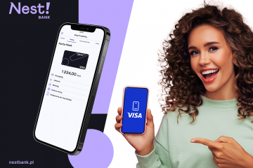 Visa Mobile już dostępna dla wszystkich klientów Nest Banku