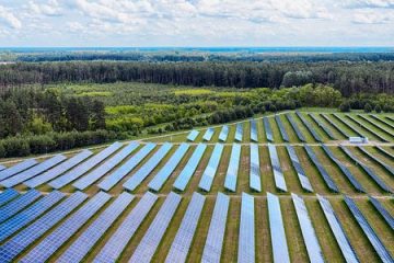 PKO Bank Polski współfinansuje budowę największej farmy fotowoltaicznej w Polsce