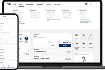 Serwis iPKO dostępny w języku ukraińskim