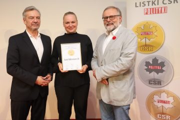 Kolejny Złoty Listek CSR przyznany Bankowi Millennium