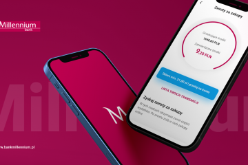 Bank Millennium: Zwroty za zakupy coraz popularniejsze