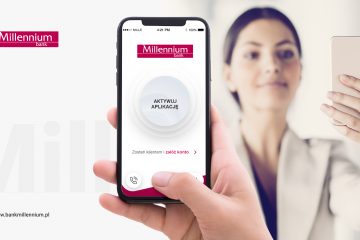 Nowy proces otwierania konta na „selfie” w Banku Millennium