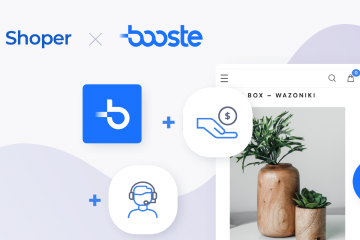 Shoper udostępnił usługę Booste dla klientów platformy