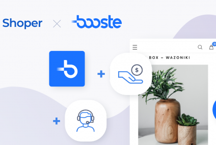Shoper udostępnił usługę Booste dla klientów platformy