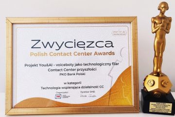 W konkursie Polish Contact Center Awards voiceboty PKO BP okazały się najlepszym rozwiązaniem wspierającym działalność Contact Center