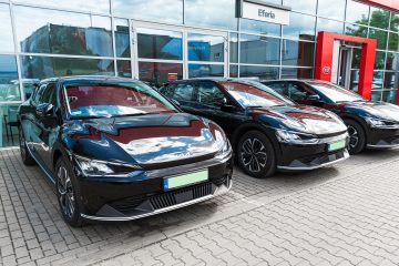 Kolejna firma przy wsparciu Volkswagen Financial Services unowocześnia flotę o auta elektryczne