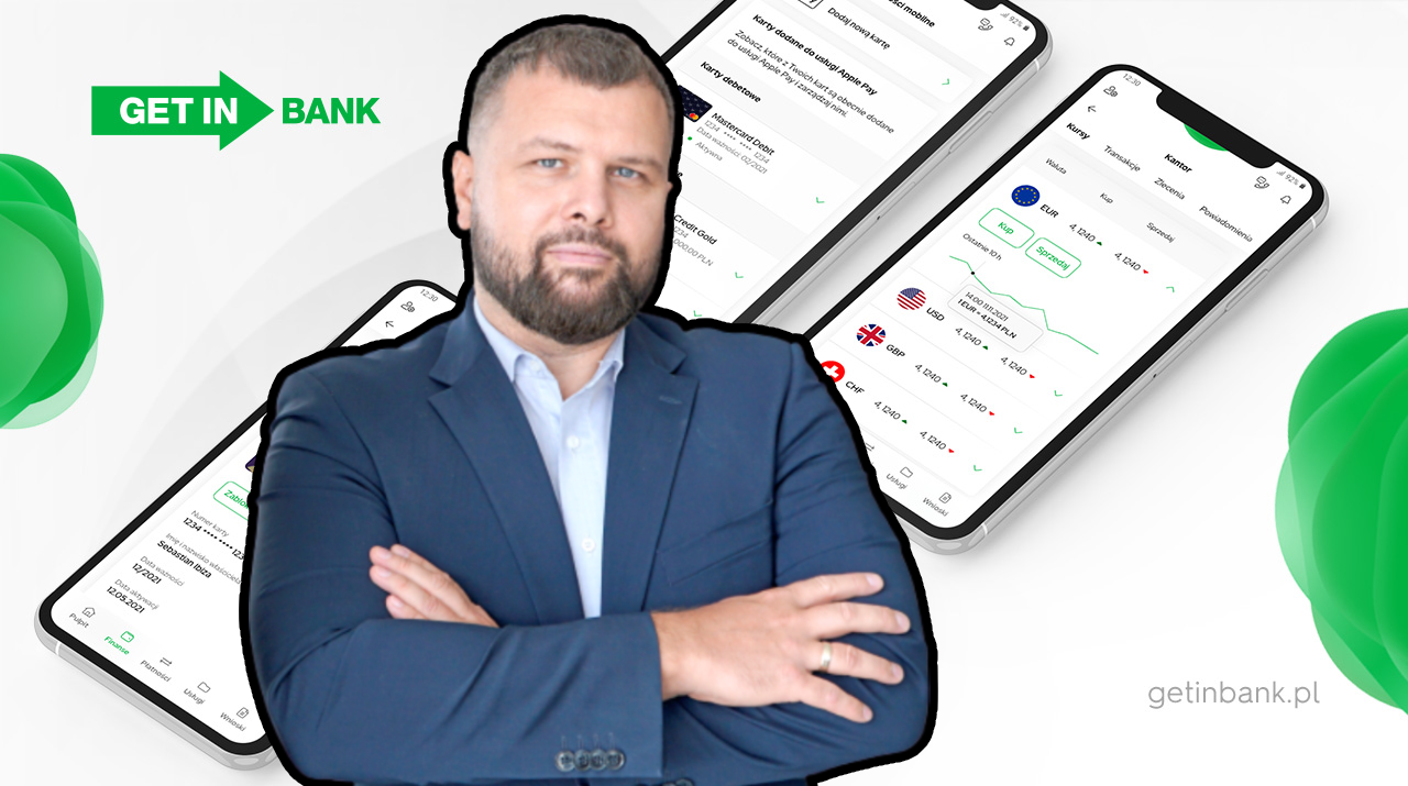 Getin Noble Bank rozwija bankowość elektroniczną. Zobacz, jak będzie wyglądała nowa aplikacja