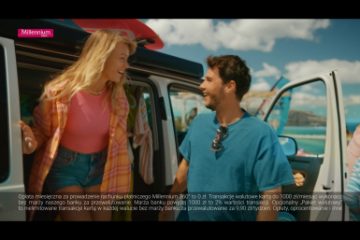 Bank Millennium promuje wykorzystanie swojej aplikacji mobilnej w trakcie wakacyjnych wyjazdów