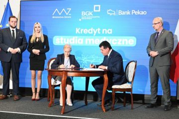 Preferencyjne kredyty na studia medyczne w Banku Pekao