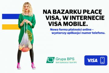 Płatności Visa Mobile dla klientów banków spółdzielczych Zrzeszenia BPS i Banku BPS
