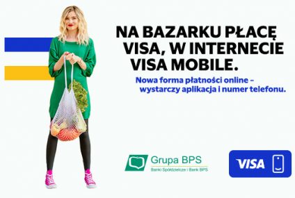 Płatności Visa Mobile dla klientów banków spółdzielczych Zrzeszenia BPS i Banku BPS
