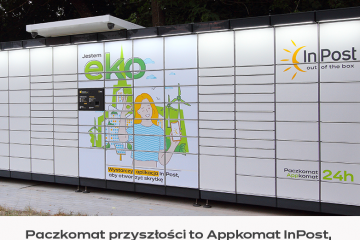 InPost wprowadza Appkomat InPost oraz nowe funkcje w aplikacji InPost Mobile