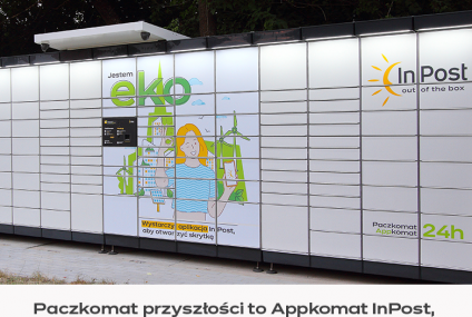 InPost wprowadza Appkomat InPost oraz nowe funkcje w aplikacji InPost Mobile