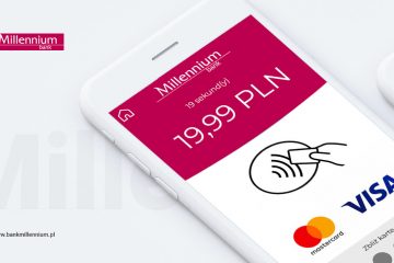 Bank Millennium wprowadza Millennium POS – terminal w aplikacji