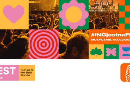 ING partnerem FEST Festival 2022