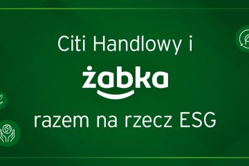 Citi Handlowy i Żabka razem na rzecz ESG