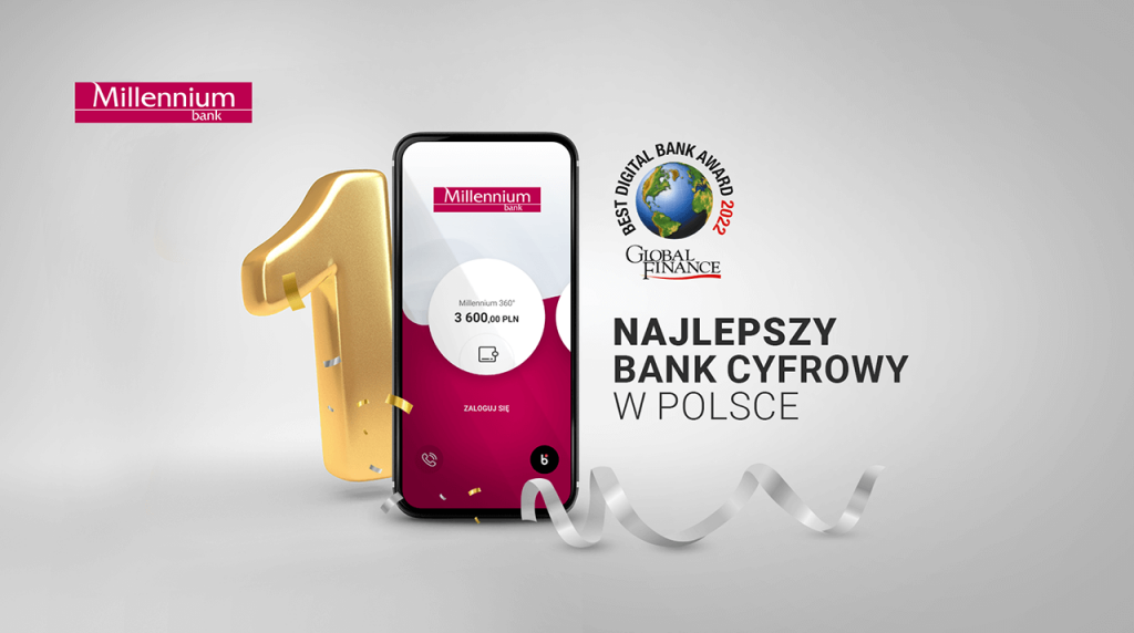 Bank Millennium Najlepszym Bankiem Cyfrowym W Polsce Według Magazynu ...