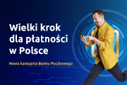 Bank Pocztowy promuje innowacyjne usługi cyfrowe z udziałem Adama Małysza