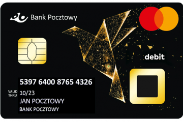 Bank Pocztowy uruchomił II edycję sprzedaży limitowanej karty biometrycznej dla klientów indywidualnych