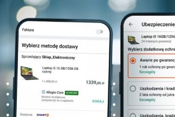 Allegro wprowadza Allegro Care – nową metodę ubezpieczenia elektroniki