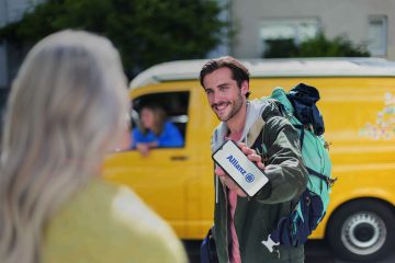 Jesteśmy z Tobą – online i osobiście. Nowa kampania Allianz