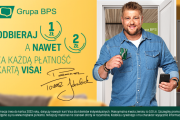 Promocja dla nowych użytkowników kart Visa w bankach spółdzielczych Zrzeszenia BPS i w Banku BPS