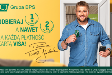 Promocja dla nowych użytkowników kart Visa w bankach spółdzielczych Zrzeszenia BPS i w Banku BPS
