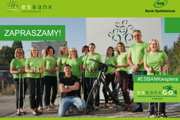 ESBANK zaprasza na ESBANK GO 4 w Radomsku