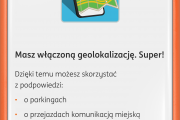 Geolokalizacja w biletach i parkingach w aplikacji Moje ING