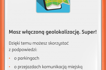 Geolokalizacja w biletach i parkingach w aplikacji Moje ING