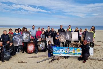 Wiślana Odyseja zakończyła się w Mikoszewie Wiślana Odyseja zakończyła się w Mikoszewie