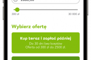 Odroczone płatności dostępne w OneyRaty