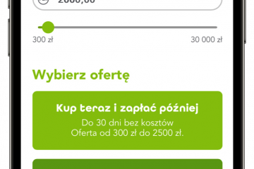 Odroczone płatności dostępne w OneyRaty Odroczone płatności dostępne w OneyRaty
