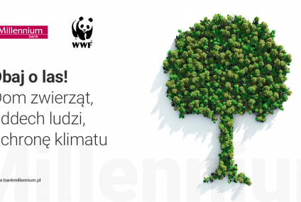 Bank Millennium przedłuża współpracę z WWF