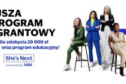 Visa uruchamia program grantowy She's Next, aby wspierać firmy prowadzone przez kobiety