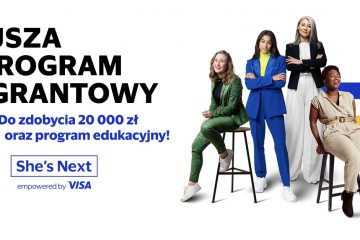Visa uruchamia program grantowy She’s Next, aby wspierać firmy prowadzone przez kobiety Visa uruchamia program grantowy She’s Next, aby wspierać firmy prowadzone przez kobiety