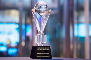 PKO Bank Polski nagrodzony w konkursie The Best Annual Report 2021 PKO Bank Polski nagrodzony w konkursie The Best Annual Report 2021