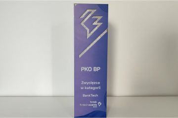 PKO Bank Polski z nagrodą Fintech Award w kategorii BankTech PKO Bank Polski z nagrodą Fintech Award w kategorii BankTech