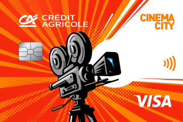 Rok filmów za darmo w Cinema City w specjalnej ofercie Credit Agricole Rok filmów za darmo w Cinema City w specjalnej ofercie Credit Agricole