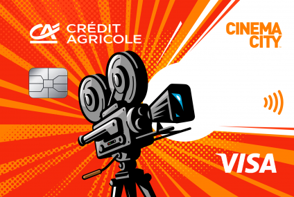 Rok filmów za darmo w Cinema City w specjalnej ofercie Credit Agricole